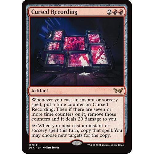 Cursed Recording (0131) FOIL - DSK