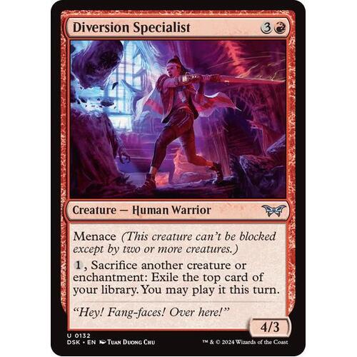 Diversion Specialist FOIL - DSK