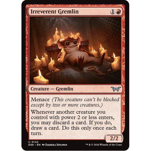Irreverent Gremlin FOIL - DSK