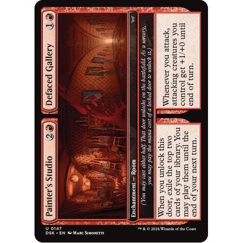 Painter's Studio // Defaced Gallery FOIL - DSK