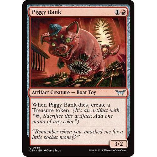 Piggy Bank FOIL - DSK