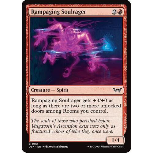 Rampaging Soulrager FOIL - DSK