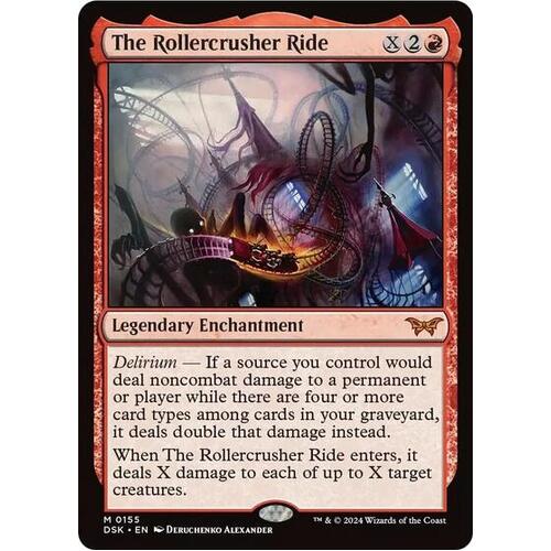 The Rollercrusher Ride (0155) FOIL - DSK