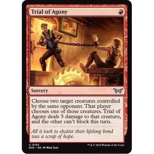 Trial of Agony FOIL - DSK