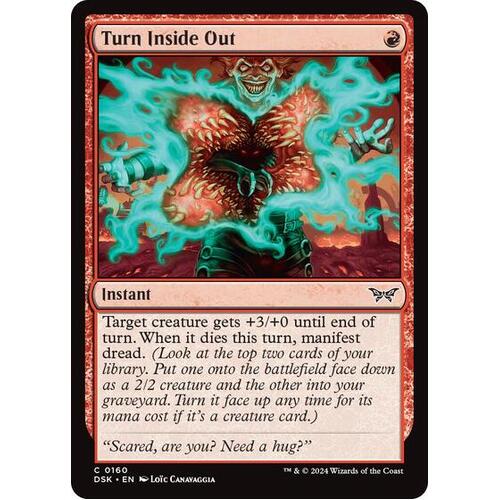 Turn Inside Out FOIL - DSK