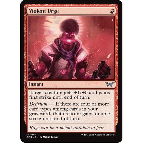 Violent Urge FOIL - DSK