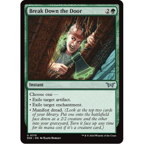 Break Down the Door FOIL - DSK