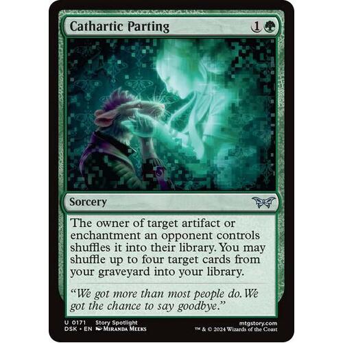 Cathartic Parting FOIL - DSK
