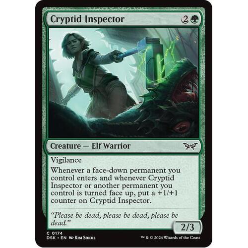 Cryptid Inspector FOIL - DSK