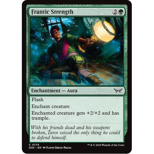 Frantic Strength FOIL - DSK