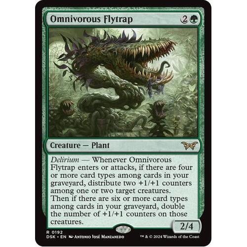 Omnivorous Flytrap FOIL - DSK