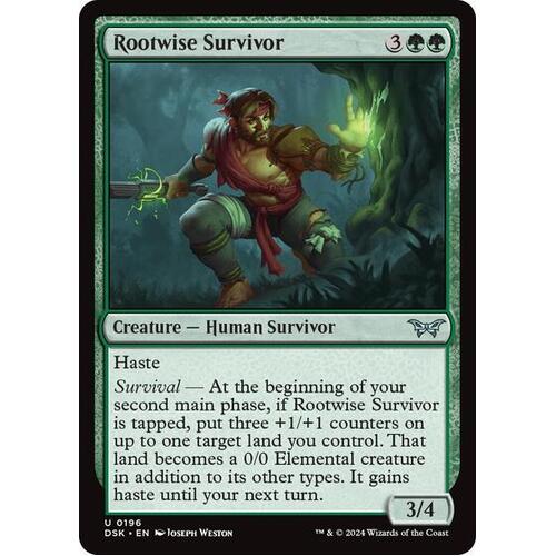 Rootwise Survivor FOIL - DSK