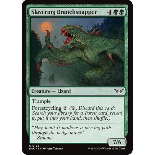 Slavering Branchsnapper FOIL - DSK