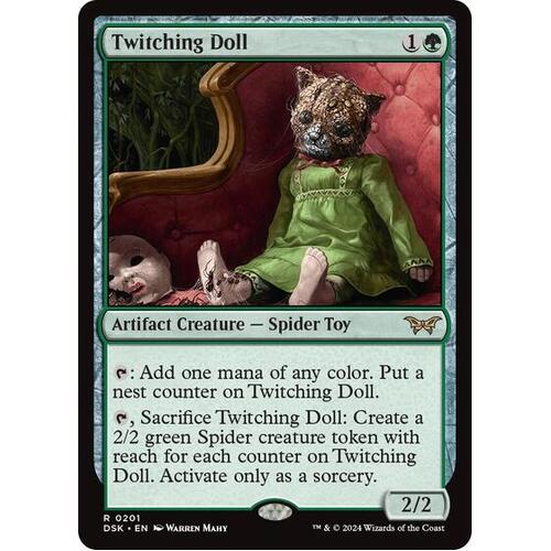 Twitching Doll FOIL - DSK