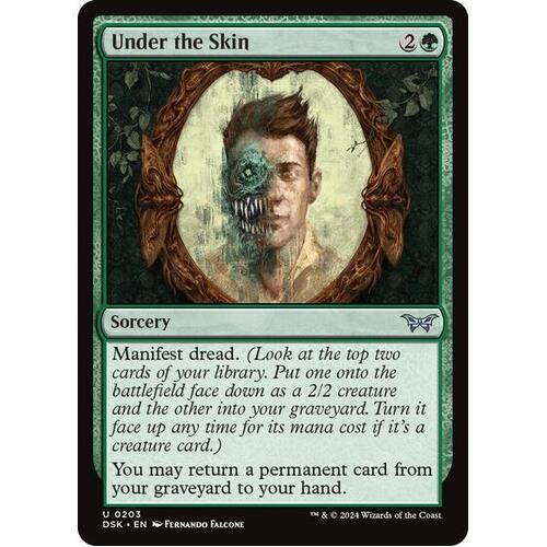 Under the Skin FOIL - DSK