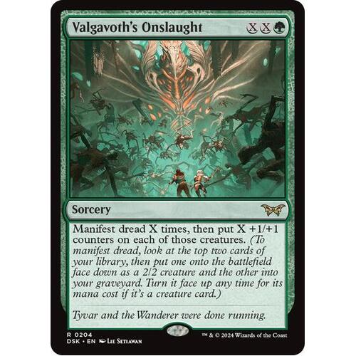 Valgavoth's Onslaught FOIL - DSK