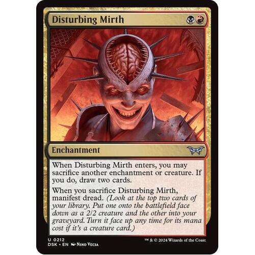 Distrubring Mirth FOIL - DSK