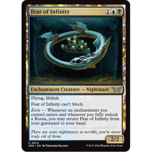 Fear of Infinity FOIL - DSK