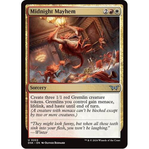 Midnight Mayhem FOIL - DSK