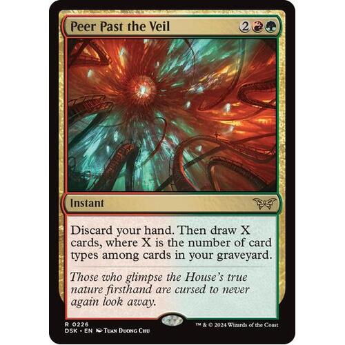 Peer Past the Veil FOIL - DSK