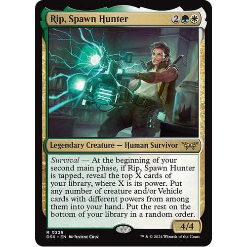 Rip, Spawn Hunter FOIL - DSK
