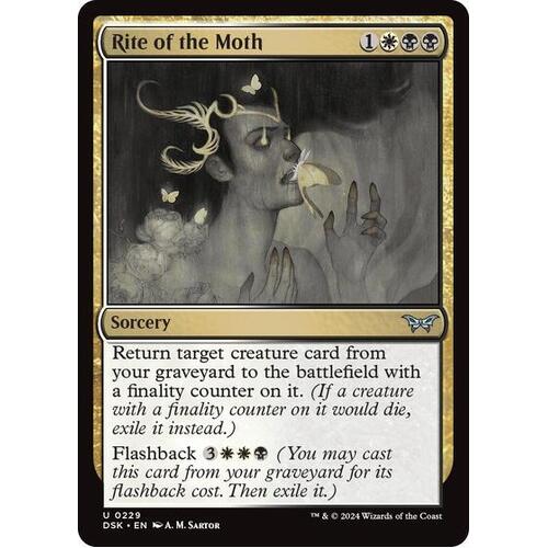 Rite of the Moth FOIL - DSK