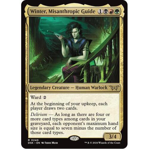 Winter, Misanthropic Guide FOIL - DSK