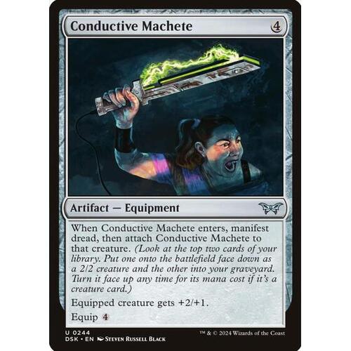 Conductive Machete FOIL - DSK