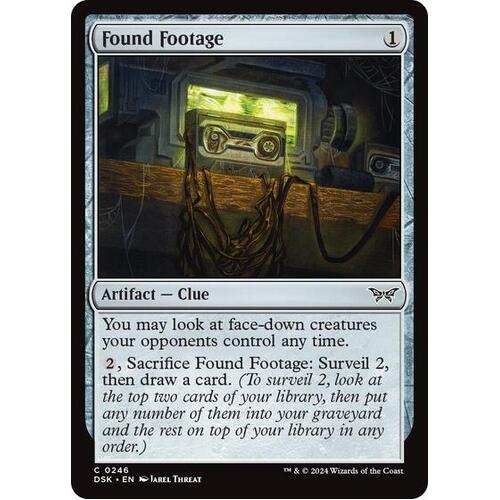 Found Footage FOIL - DSK