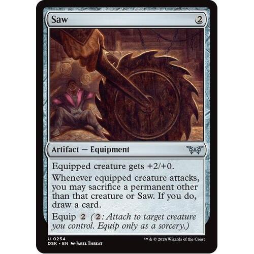 Saw FOIL - DSK