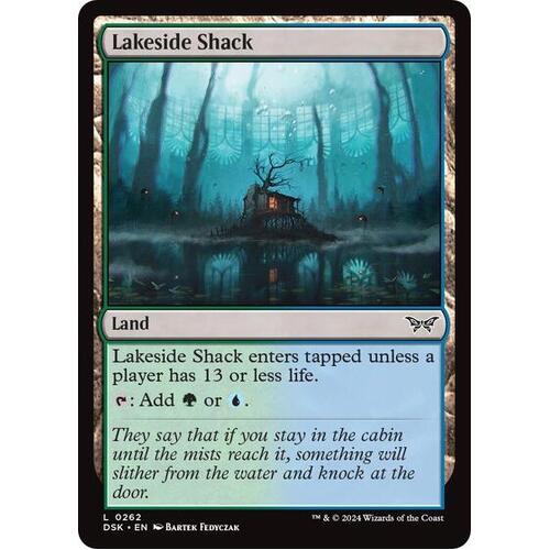 Lakeside Shack FOIL - DSK