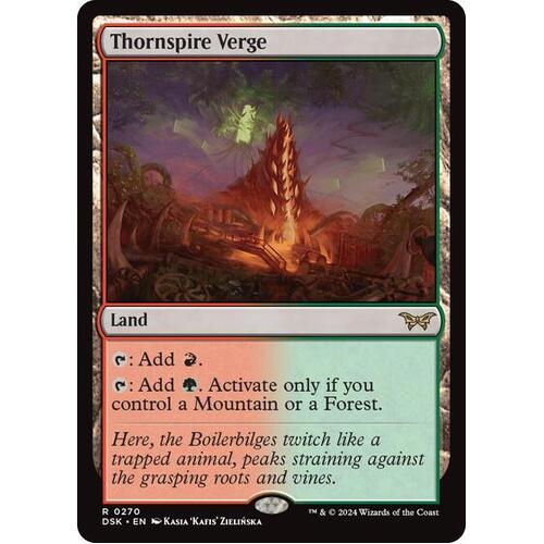Thornspire Verge FOIL - DSK