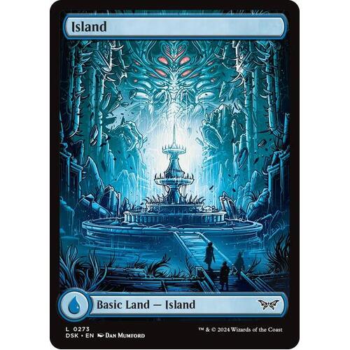 Island (273) FOIL - DSK