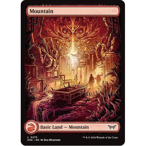 Mountain (275) FOIL - DSK