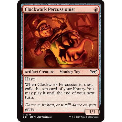 Clockwork Percussionist (0295) FOIL - DSK