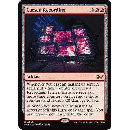 Cursed Recording (0296) FOIL - DSK