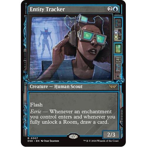 Entity Tracker (Showcase) FOIL - DSK