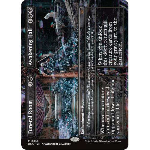 Funeral Room // Awakening Hall (Borderless) FOIL - DSK