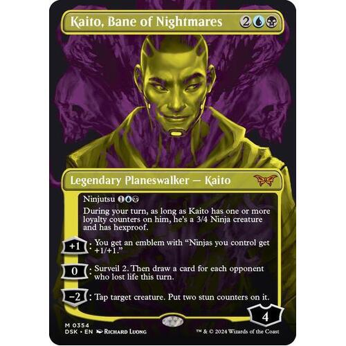 Kaito, Bane of Nightmares (Showcase) FOIL - DSK