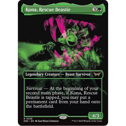 Kona, Rescue Beastie (Showcase) FOIL - DSK