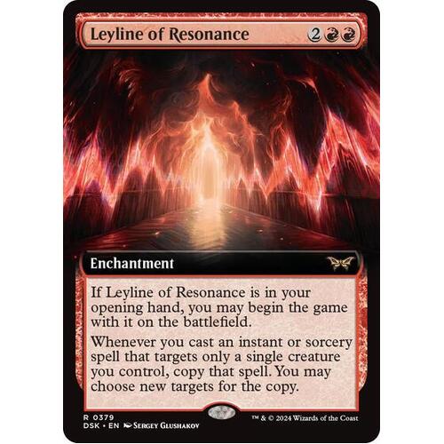 Leyline of Resonance (Extended Art) FOIL - DSK