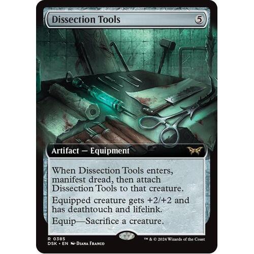 Dissection Tools (Extended Art) FOIL - DSK