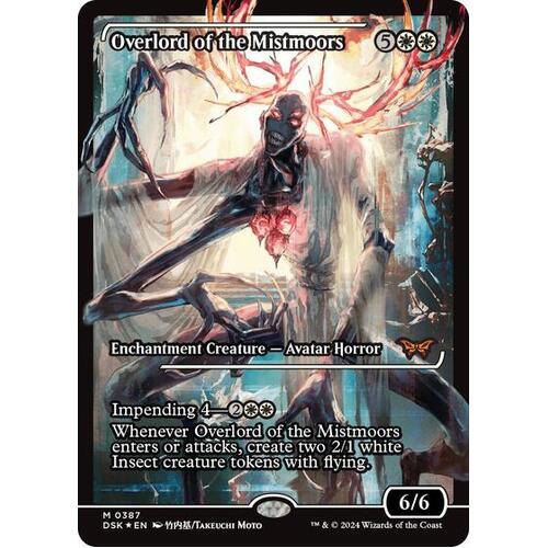 Overlord of the Mistmoors (Japan Showcase) FOIL - DSK