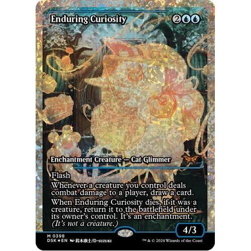 Enduring Curiosity (Japan Showcase) (Fracture Foil) FOIL - DSK