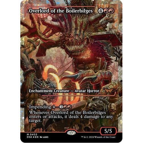 Overlord of the Boilerbilges (Japan Showcase) (Fracture Foil) FOIL