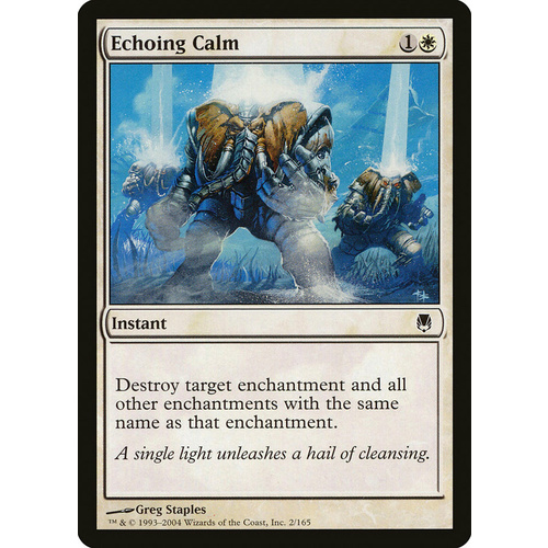 Echoing Calm - DST