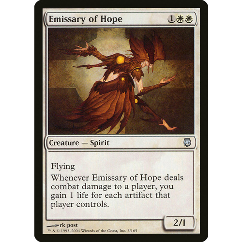 Emissary of Hope - DST