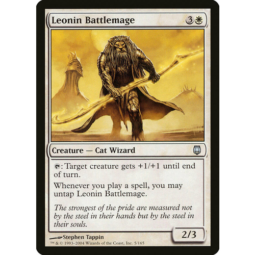 Leonin Battlemage - DST