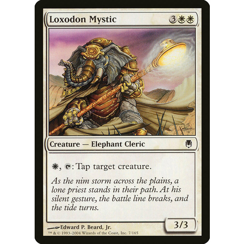 Loxodon Mystic - DST