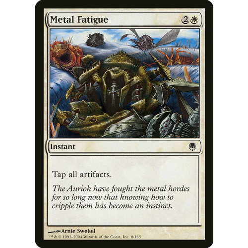 Metal Fatigue - DST